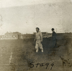 Stagg, Amos Alonzo