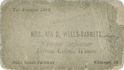 Wells-Barnett, Ida B.
