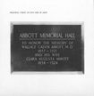 Abbott Memorial Hall