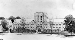 Administration Building, Proposed