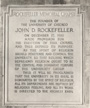 Rockefeller Chapel