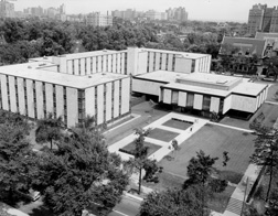 Woodward Court Dorms University of Chicago ca 1959 Photo 