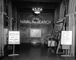 Exhibitions, Crerar Library