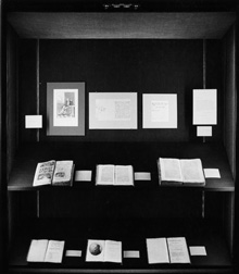 Exhibitions, Special Collections