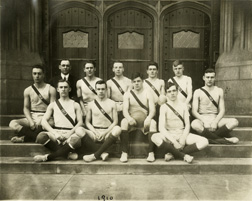 Basketball, 1910