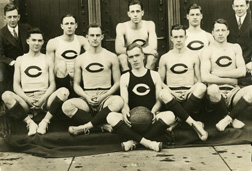 Basketball, 1913
