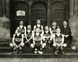 Basketball, 1918