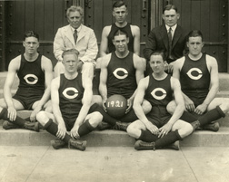 Basketball, 1921