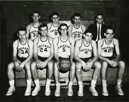 Basketball, 1961-1962