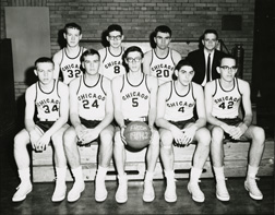 Basketball, 1961-1962