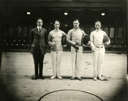Fencing, 1922