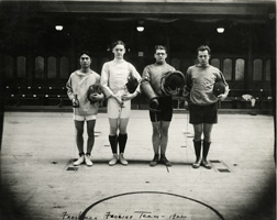 Fencing, 1922