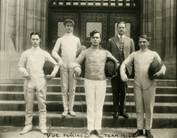Fencing, 1926