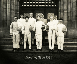 Fencing, 1931