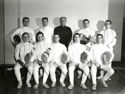 Fencing, 1954