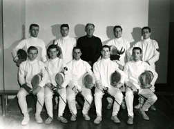 Fencing, 1954