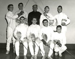 Fencing, 1955