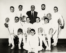 Fencing, 1957-1958
