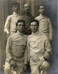 Fencing, 1909-1910
