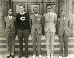 Golf, 1934