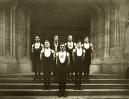 Gymnastics, 1908