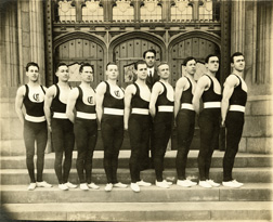 Gymnastics, 1911