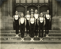 Gymnastics, 1915