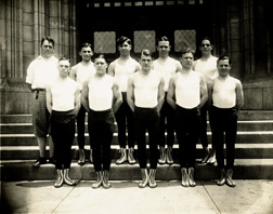 Gymnastics, 1925