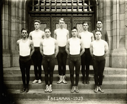 Gymnastics, 1929