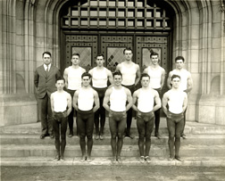 Gymnastics, 1935