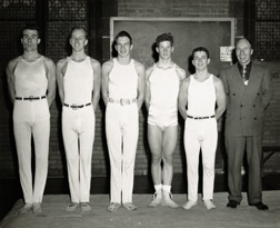 Gymnastics, 1953