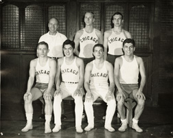 Gymnastics, 1954
