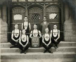 Gymnastics, 1913