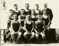 Swimming, 1910