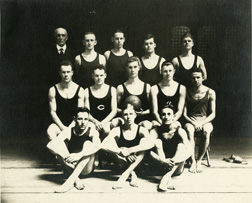 Swimming, 1917