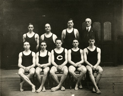 Swimming, 1918