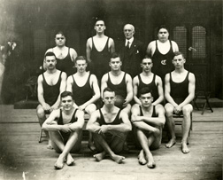 Swimming, 1920