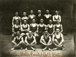 Swimming, 1920