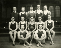 Swimming, 1921