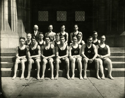 Swimming, 1925