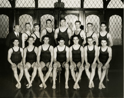 Swimming, 1935