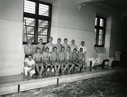 Swimming, 1950