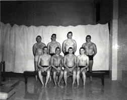 Swimming, 1956