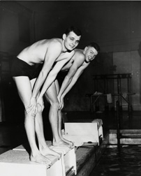 Swimming, 1959-1960