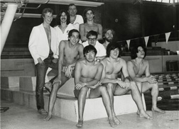 Swimming, 1973-1974