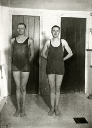 Swimming, 1916