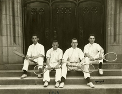 Tennis, 1908