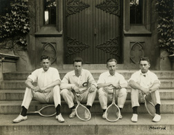 Tennis, 1914