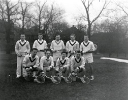 Tennis, 1954