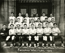 Wrestling, 1929